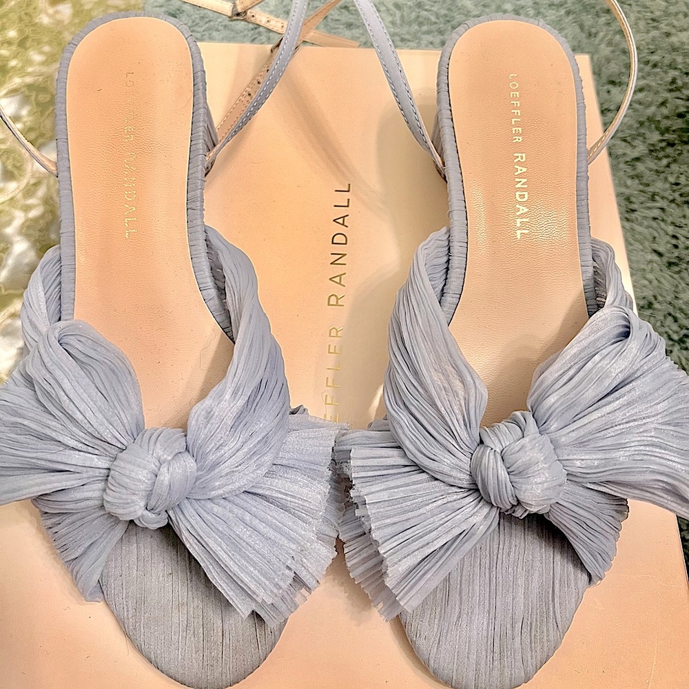 Loeffler Randall Dahlia Blue shoes